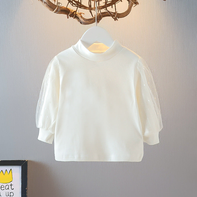 Kid Baby Girls Fragrant Style Long Sleeve Dresses Sets 2 Pcs