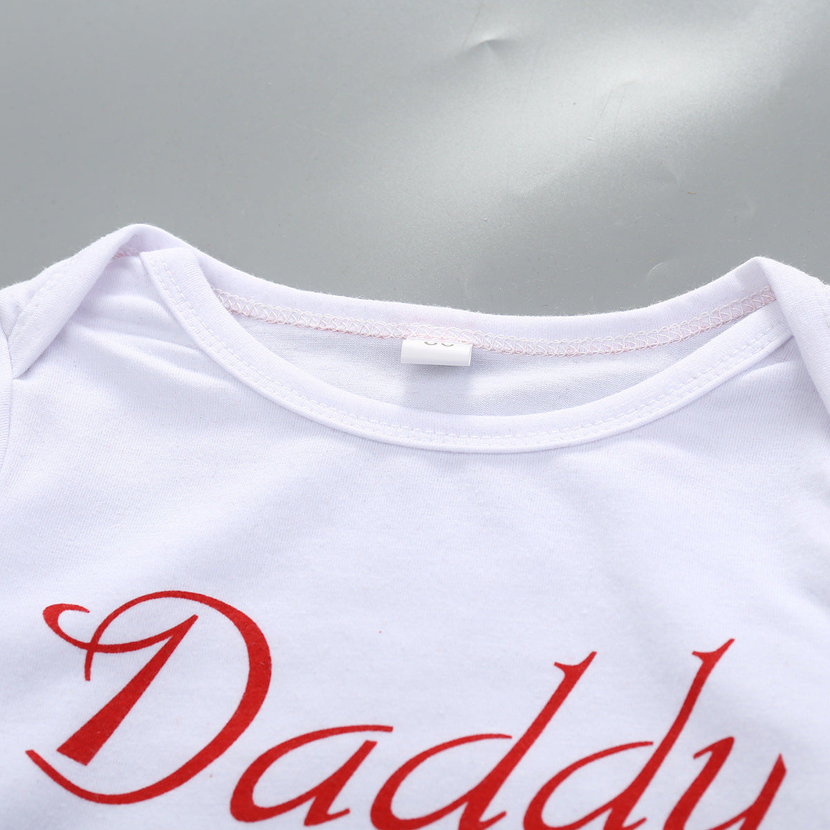 Baby Girl Long Sleeve Valentine's Day Spring 3 Pcs Set