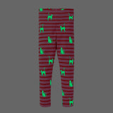 Kid Baby Girls Leggings Fall Glow-in-the-dark Pants