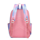 Kid Gradient Rainbow School Bag Large Capacity Backpack 3 Pcs Sets