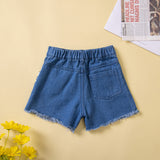 Kid Baby Girl Summer Short Sleeve Cool Flared 2 Pcs Sets