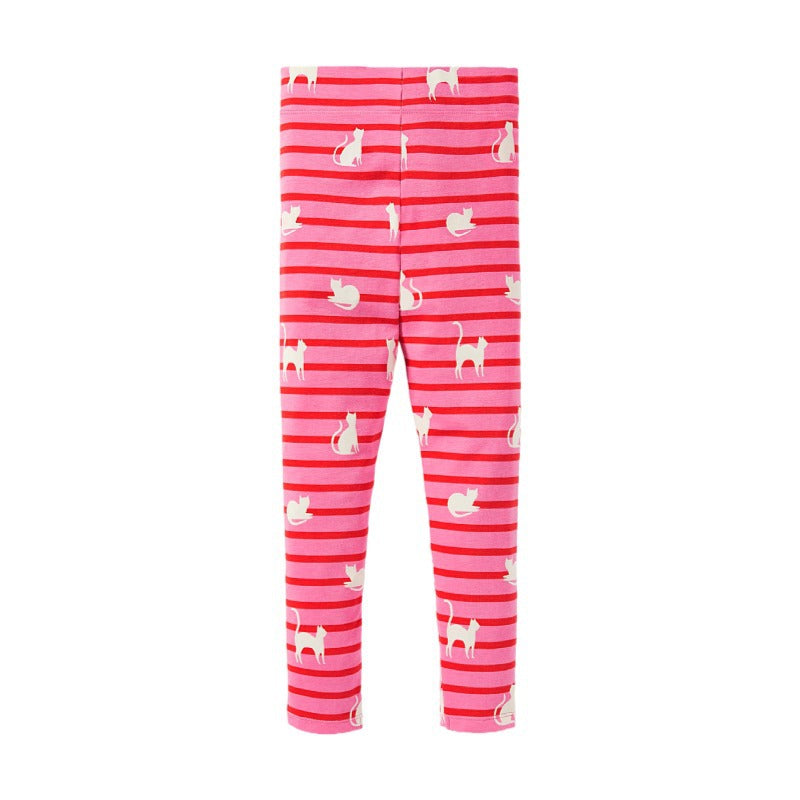 Kid Baby Girls Leggings Fall Glow-in-the-dark Pants