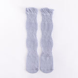 Baby Girls Cute Knee Bows Cotton Breathable Soft Non-slip Long Socks