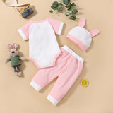 Baby Harley Bunny Easter 3 Pcs Set