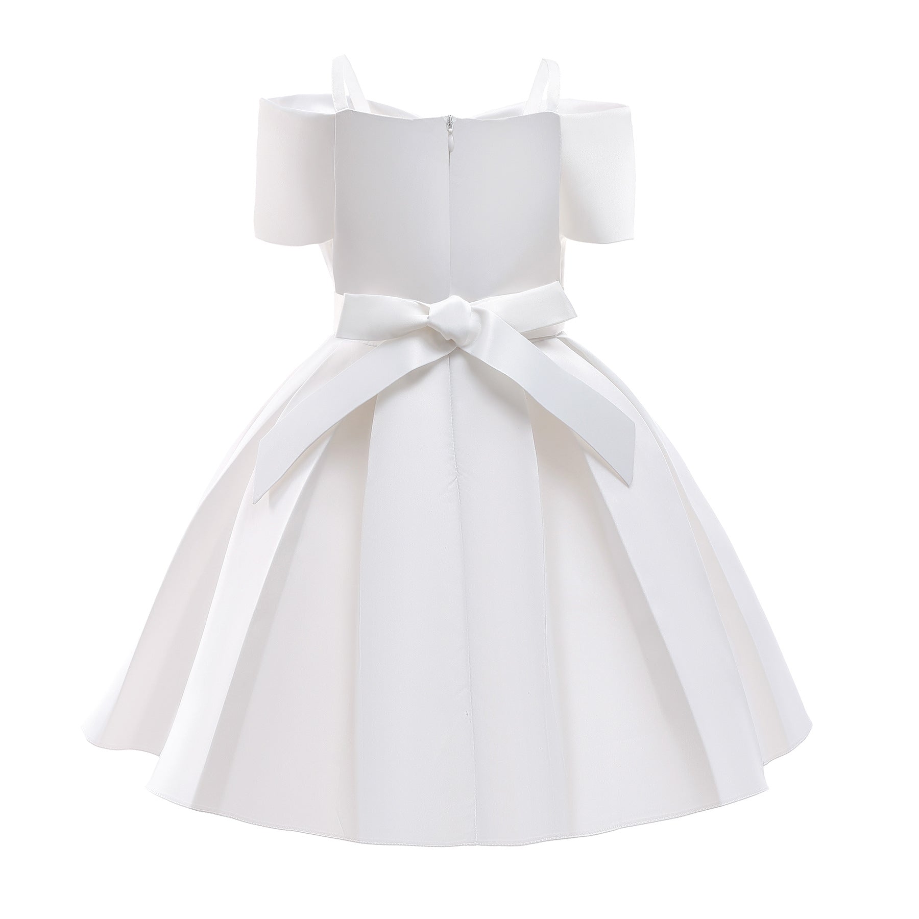 Kid Girl Pink Summer Suspender Princess Dresses