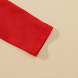 Baby Girls Long Sleeve Christmas Harley Gauze 2 Pcs Set