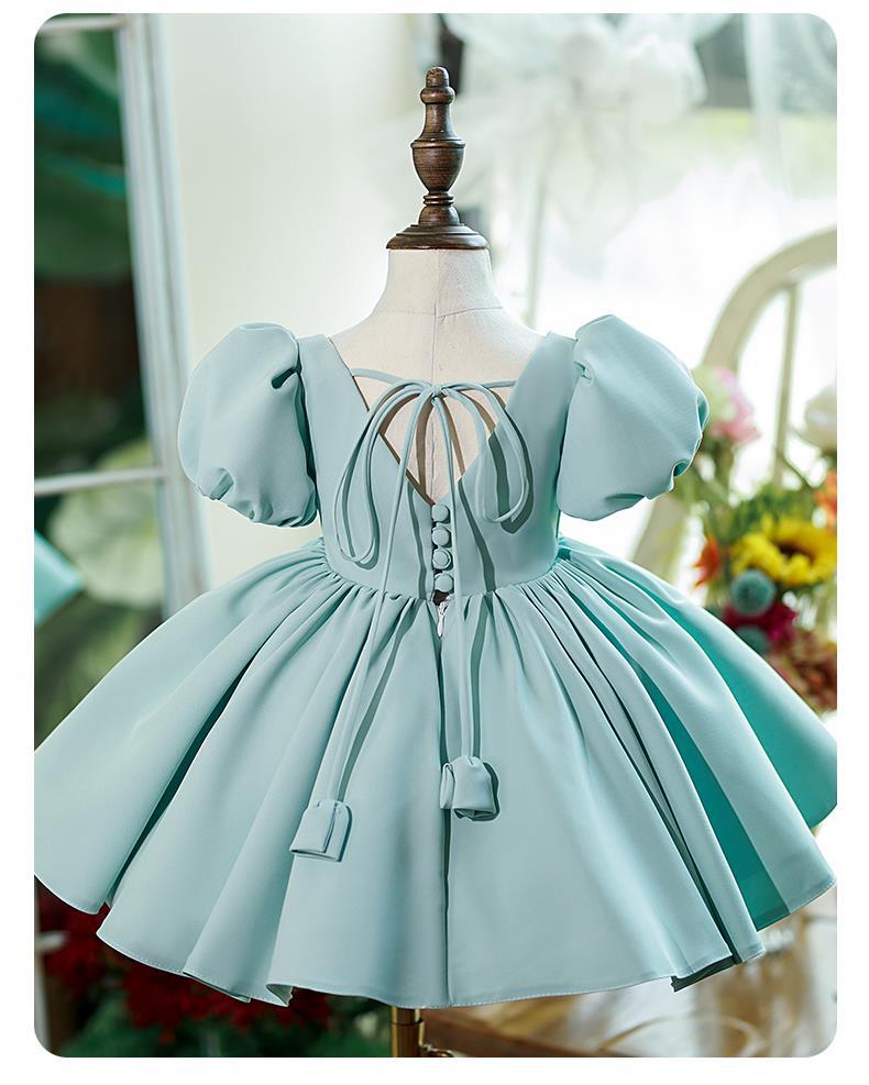 Kid Baby Girl Princess Birthday Snatch Host Flower Dresses