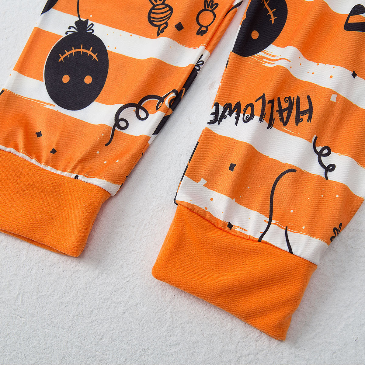 Family Matching Home Wear Halloween Pajamas