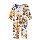 Family Matching Sets Mother Daughter Father Son Dresses Tops