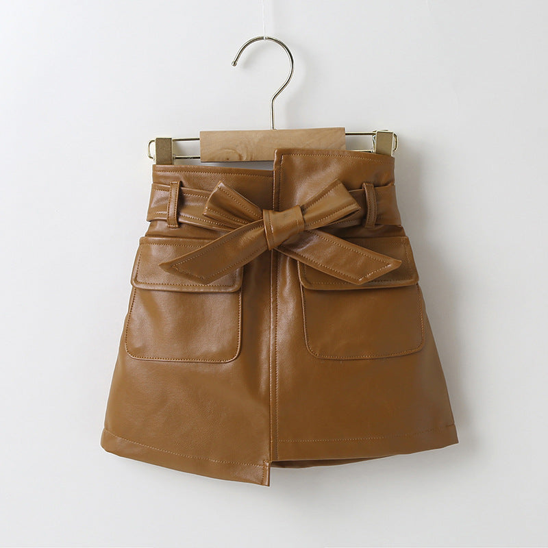 Kid Baby Girl A-line Fashionable Korean Casual Skirt