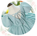 Kid Baby Girl Princess Birthday Snatch Host Flower Dresses