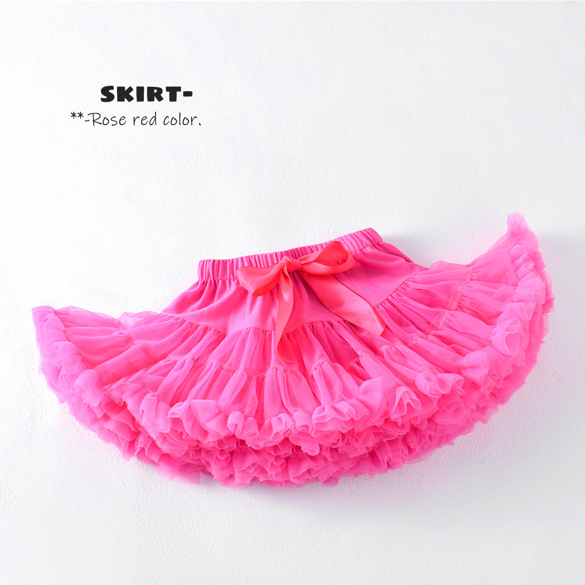 Kid Baby Girl Gauze Princess Autumn Winter Skirt