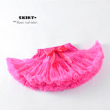 Kid Baby Girl Gauze Princess Autumn Winter Skirt