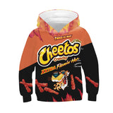 Kid Boy Girl 3D Printed Spring Autumn Fashion Hoodie