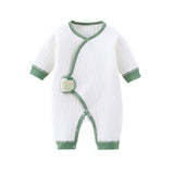 Baby Autumn Winter Warm Butterfly Nascent Cotton Rompers