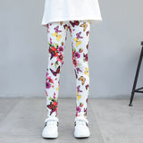 Kid Girls Leggings Travel Pants Student Casual Wear Customizable Leggings Pants