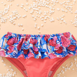 Kid Baby Bikini Swimming Summer Fashion Halter Briefs Swimsuit