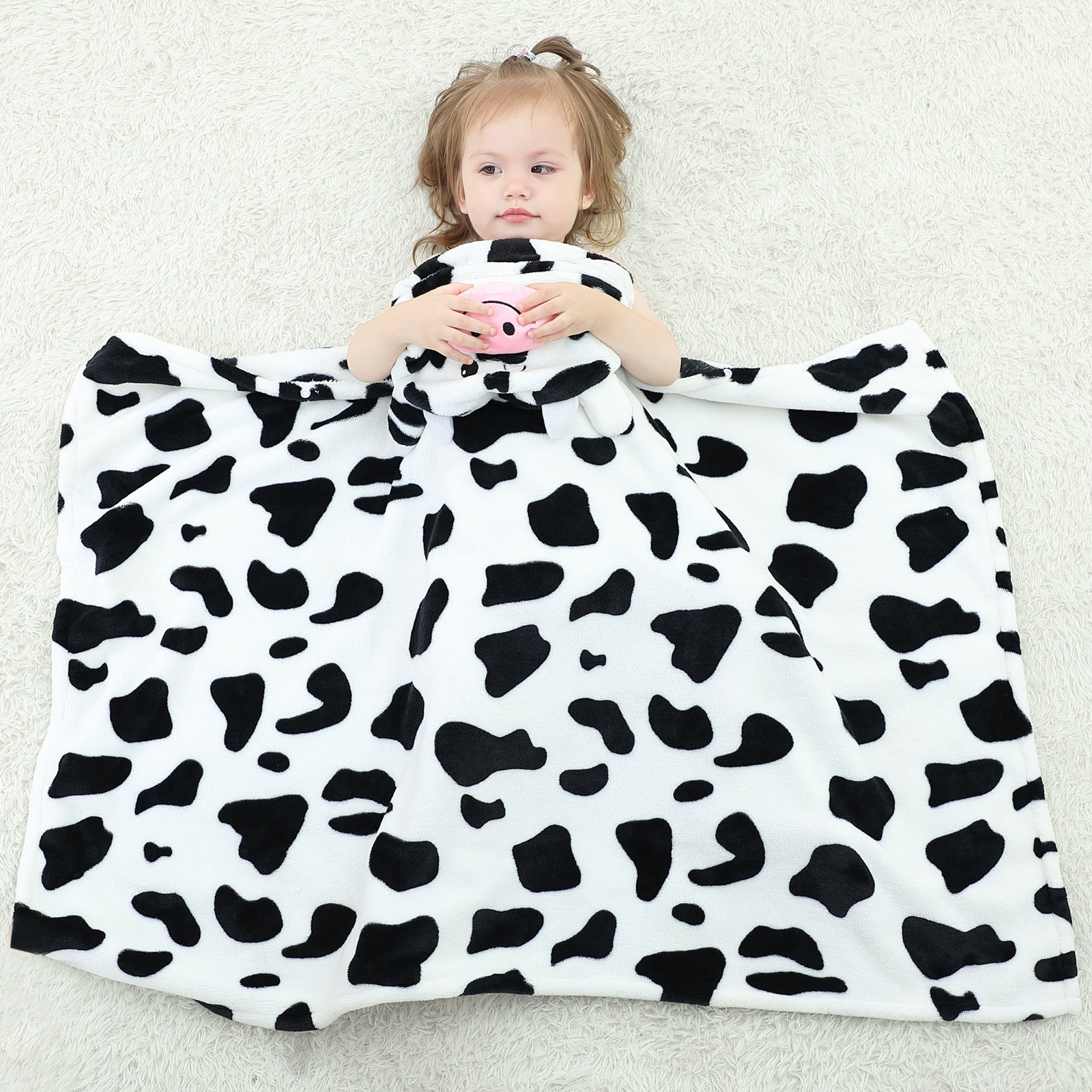 Kid Baby Wrap Cute Animals Blanket Pajamas