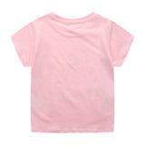 Kid Baby Short Sleeve Unicorn Cotton T-shirt