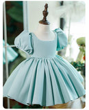 Kid Baby Girl Princess Birthday Snatch Host Flower Dresses