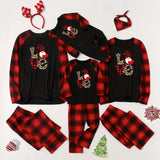 Family Matching Christmas Parent-child Suit Pajamas