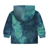 Kid Baby Boy Girl Tie Dye Suit Fashion Printed Hooded Suits 2 Pcs Sets