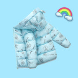 Kid Baby Girl Boy Jacket Lightweight Down Cotton-padded Coat