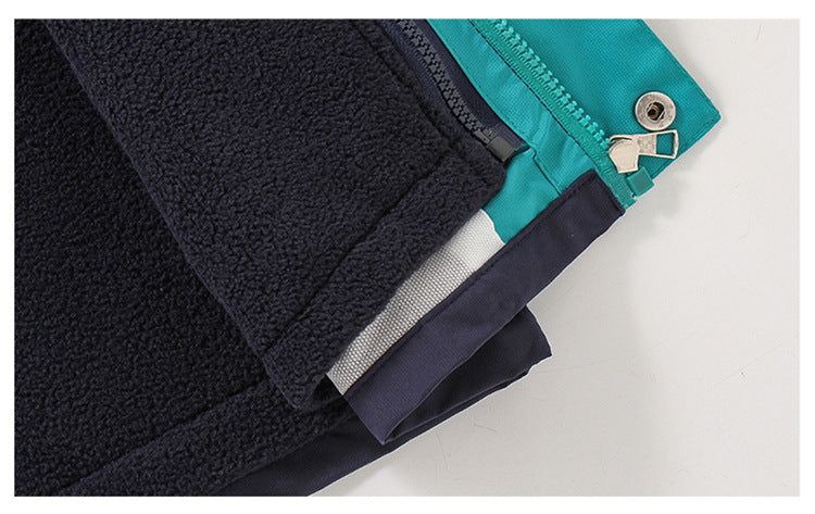 Kid Boys Stormtrooper Jacket 3-in-1 Detachable Autumn Thickened Coats