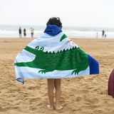 Baby Boy Girl Hooded Towel Spa Towel Bath Blanket Beach Pajamas