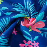 Kid Girls Swimsuit Ruffled One-piece Soaking Spring Beachwear