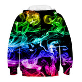 Kid Boy Girl Long Sleeve Fashion Fall 3D Digital Printing Hoodie