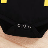0-18M Baby Spring Autumn Long Sleeve Halloween 3 Pcs Sets