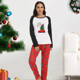 Family Matching Christmas Parent-child Pajamas
