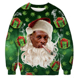 Kid 3D Printed Round Neck Christmas Fashion Hoodie