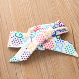 Kid Baby Summer Girls Suits Short Sleeves Soft Cotton 2 Pcs Set