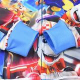 Kid Boy Dog Patrol Team Woof Zipper Cartoon Coats