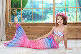 Kids Girl Ghnatygren Mermaid Bikini Split Swimsuit