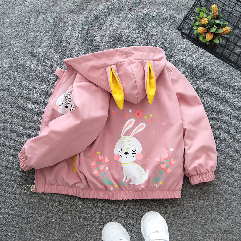 Boy Girl Spring Autumn Jacket Outerwear & Coats
