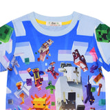 Kid Boy Autumn Long Sleeve Suit Home Pajamas