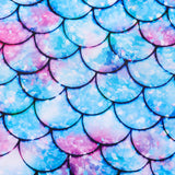 Kid Girls One-piece Swimsuit Mermaid Bathing Beach Swimwear