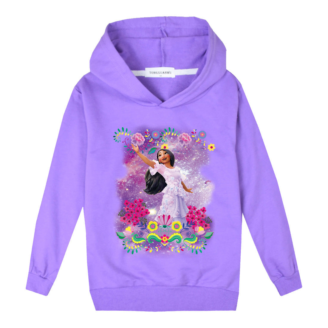 Kid Boy Girl Encanto Casual Pullover Hoodie