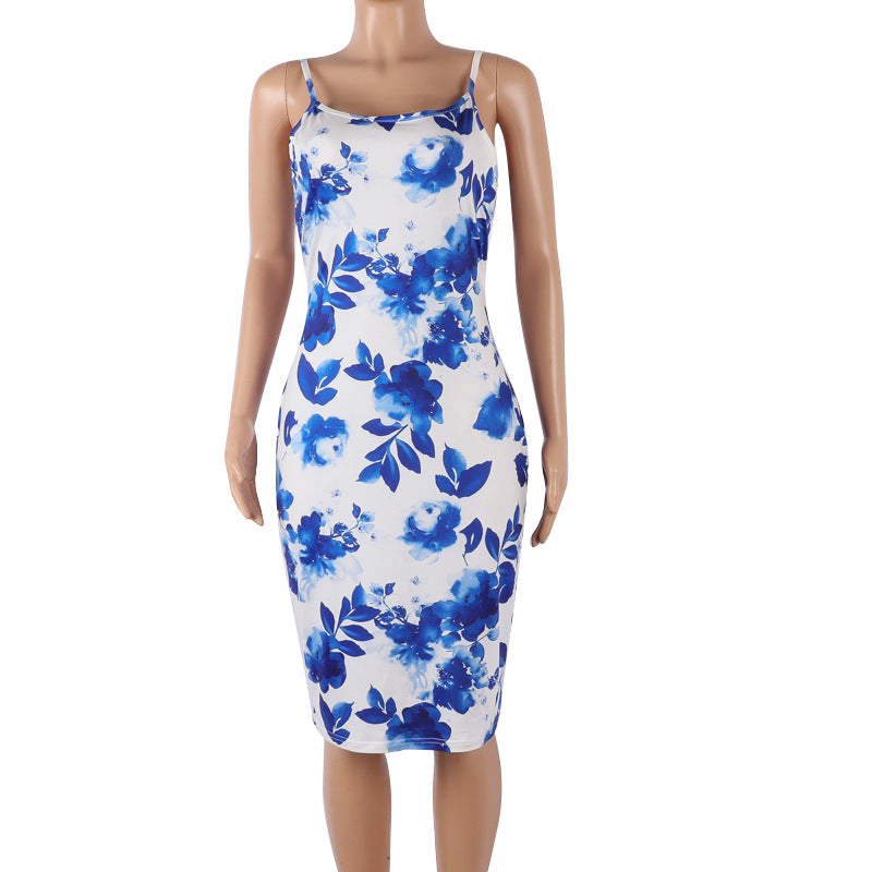 Family Matching Mother Daughter Parent Child Leisure Lovely Dresses
