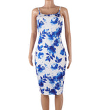 Family Matching Mother Daughter Parent Child Leisure Lovely Dresses