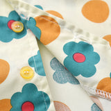 Kids Baby Floral Brother and Sister Family Matching Outfits 2 Pcs