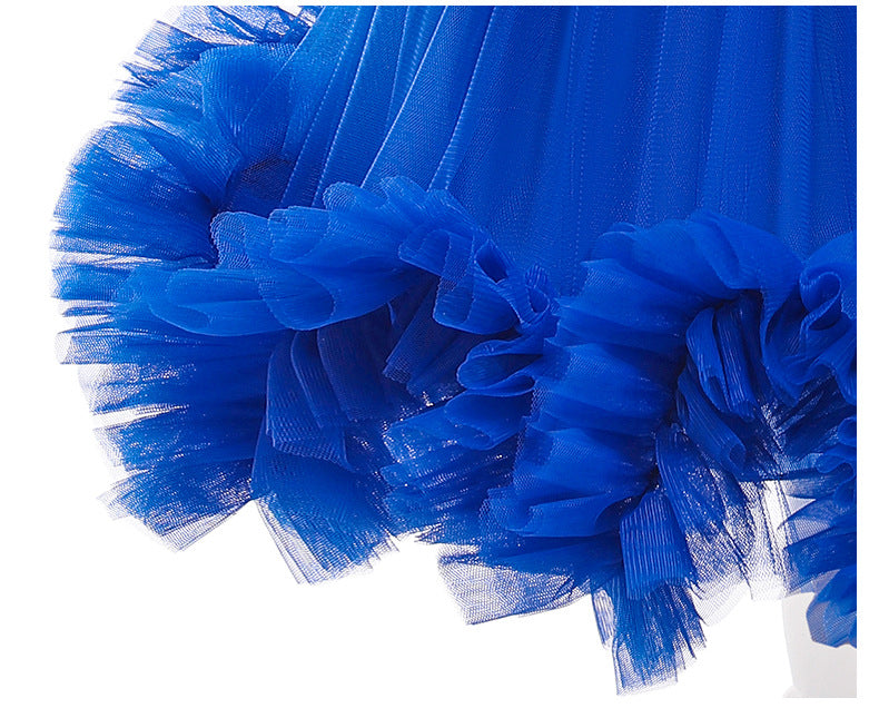 Baby Girl Christmas Adorn Princess Dress