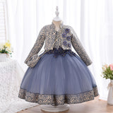 Kid Girl Princess Dress Pomfret Piano Performance Dress