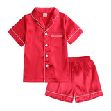 Kid Baby Boy Girl Summer Air Conditioning Home Pajamas