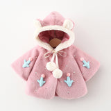 Baby Girl Capes Cactus Hooded Hair Shawl Coats