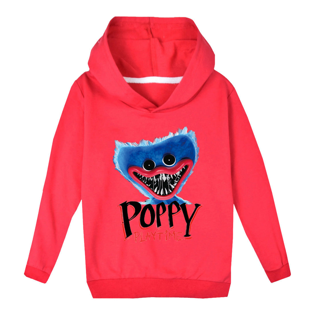 Kid Boy Girl Poppy Play Time Cartoon Hoodie