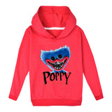 Kid Boy Girl Poppy Play Time Cartoon Hoodie